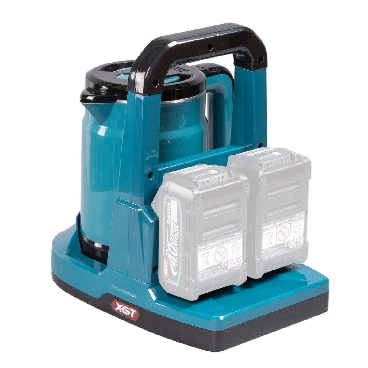 Makita Akku-Wasserkocher 40V max. (ohne Akku, ohne Ladegerät) KT001GZ