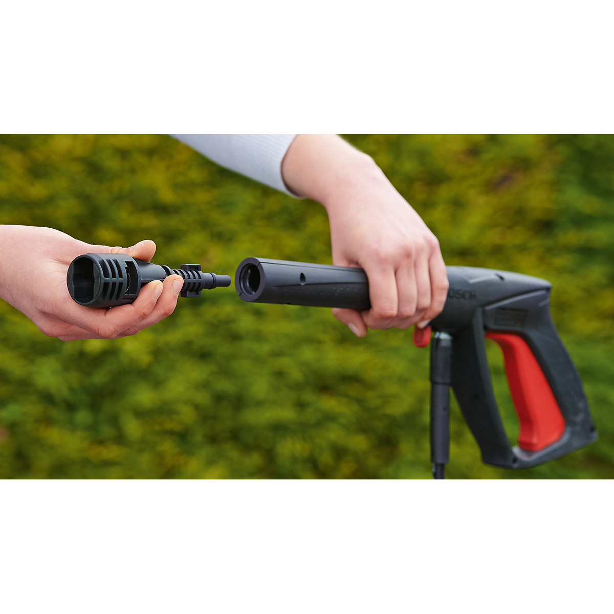 Bosch Adapter für Kärcher Zubehör, Systemzubehör für Bosch Aquatak-Serie
