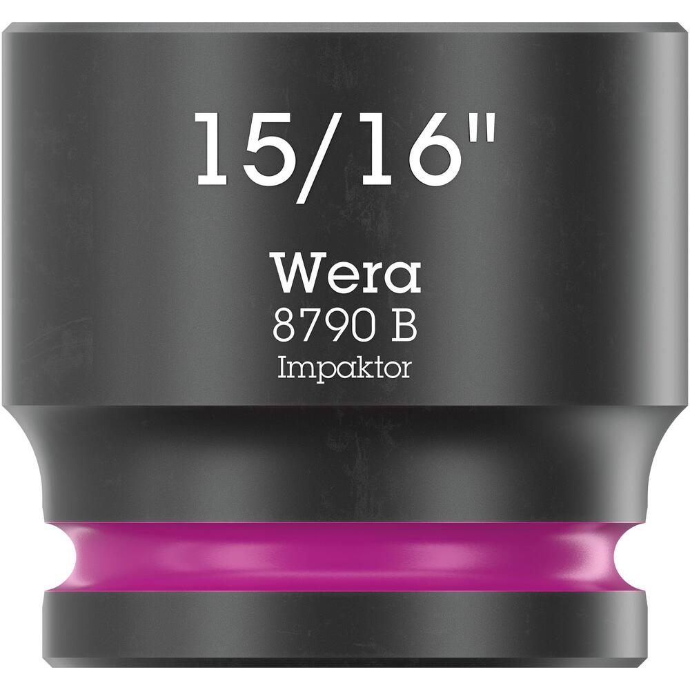 Wera 8790 B Impaktor Steckschlüsseleinsatz mit 3/8"-Antrieb, Zoll