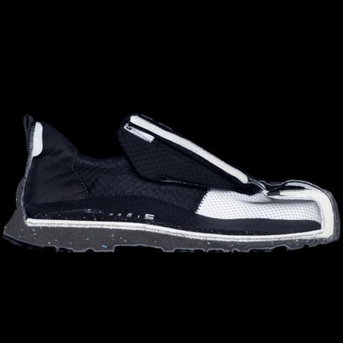 uvex 1 x-craft Sicherheitsschuh Halbschuhe S1 PL, schwarz/grün