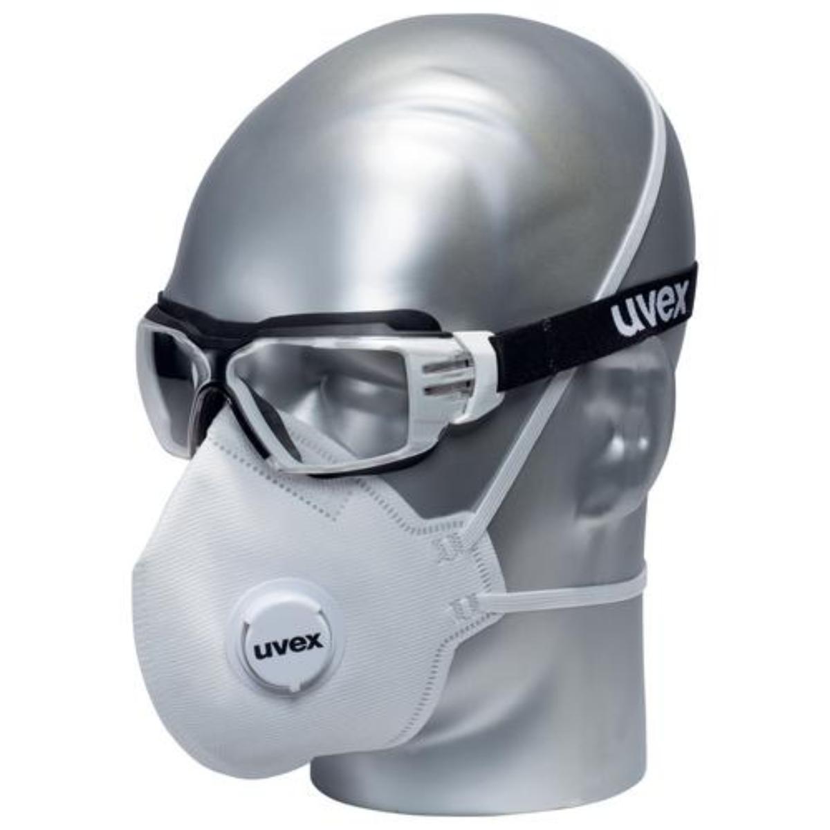 uvex Vollsichtbrille pheos cx2 sonic schwarz
