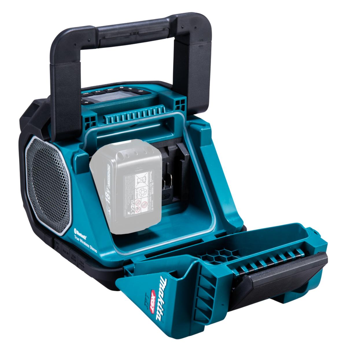 Makita Bluetooth-Lautsprecher XGT - LXT - AC/DC - Bluetooth - Mikrofon - MR014GZ