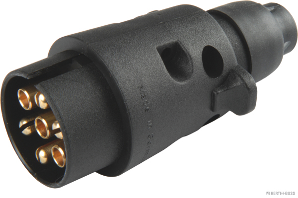 HERTH&BUSS Stecker, 7-polig, 6 - 12 V