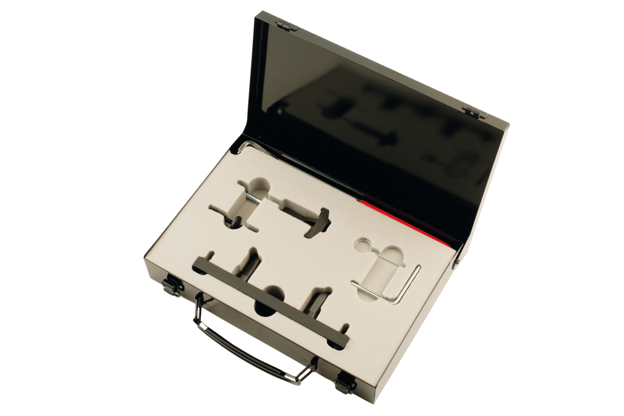 KS Tools Motoreinstell-Werkzeug-Satz für VAG, 6-tlg Audi 2,0 Motoren