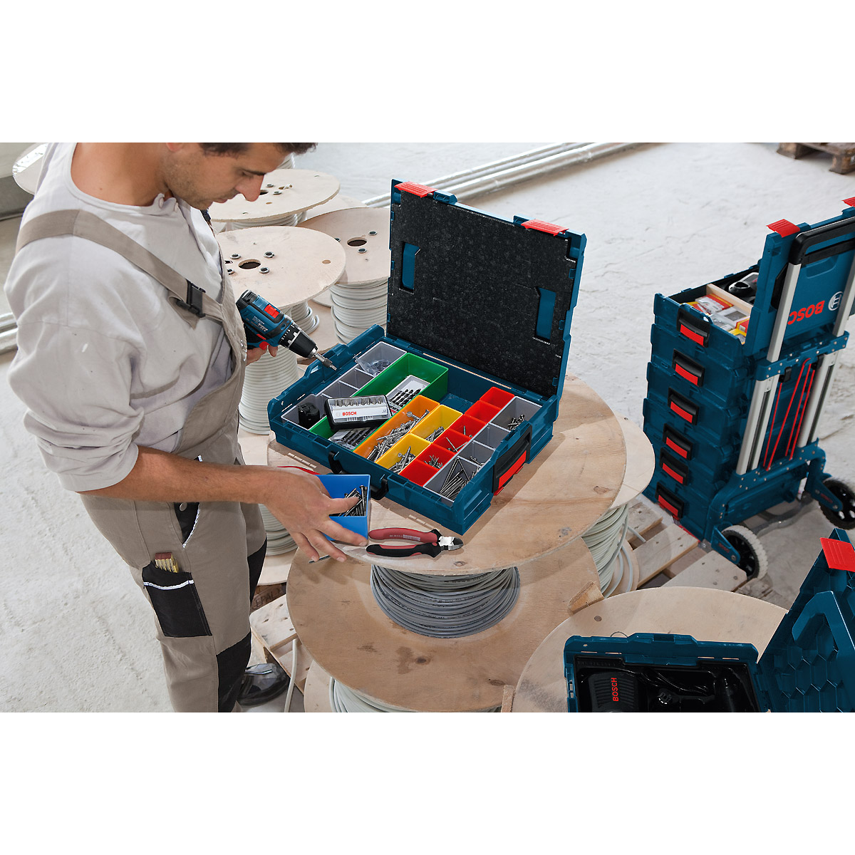 Bosch Koffersystem L-BOXX 102, Set 6 Stück