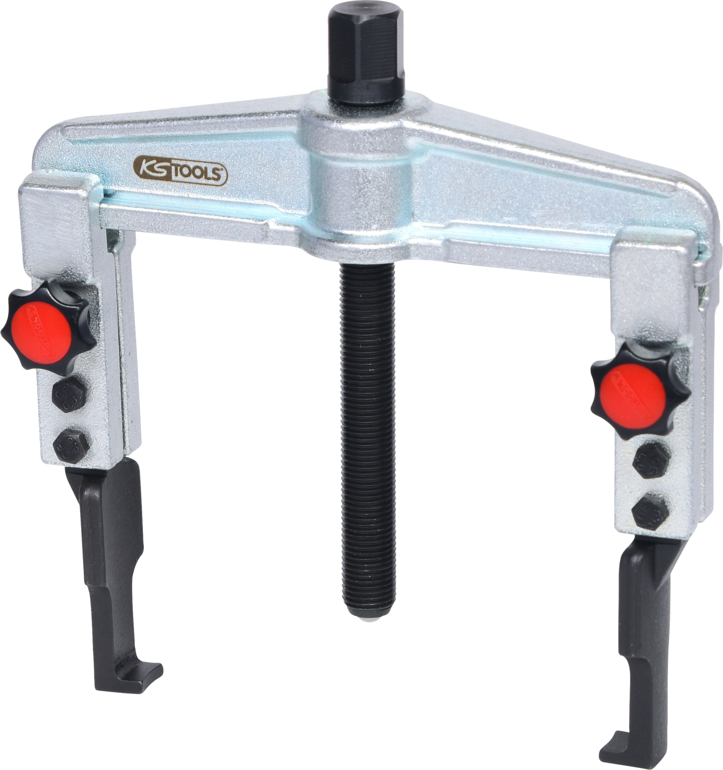 KS Tools Schnellspann-Universal-Abzieher 2-armig mit extrem schlanken, verlängerten Haken, 2,5t