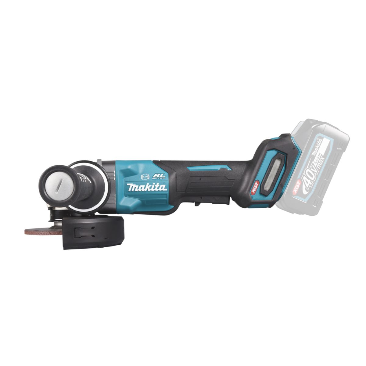 Makita Akku-Winkelschleifer 40V max. (ohne Akku, ohne Ladegerät) GA047GZ