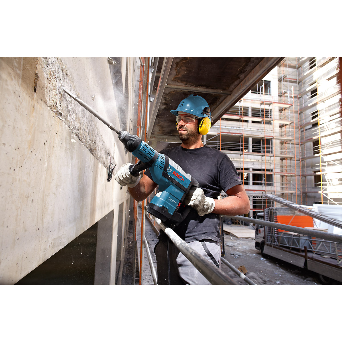 Bosch Bohrhammer mit SDS max GBH 8-45 D