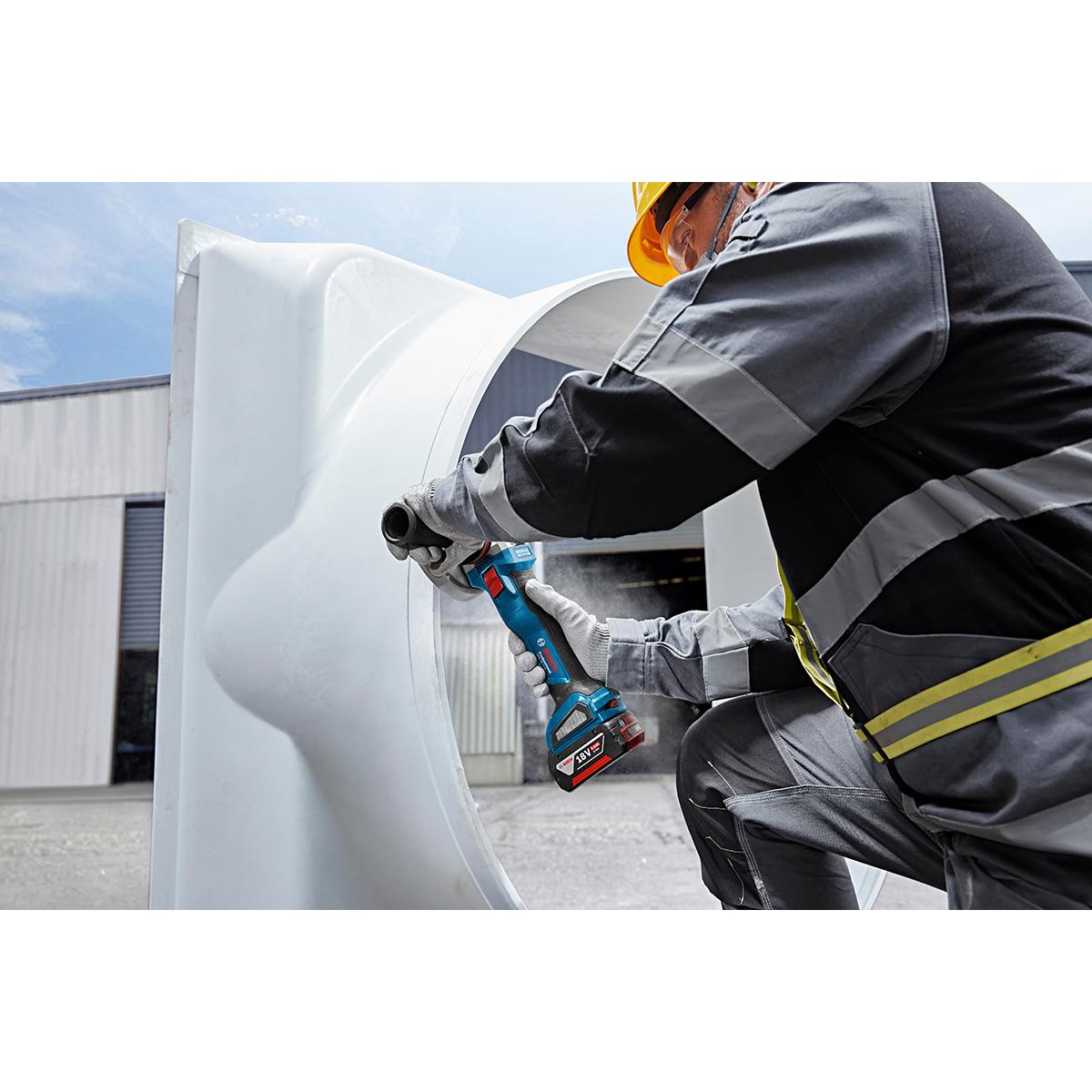 Bosch Akku-Winkelschleifer GWS 18V-11 S