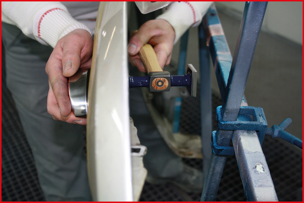 KS Tools Karosserie-Ausbeul-Satz, 3-tlg