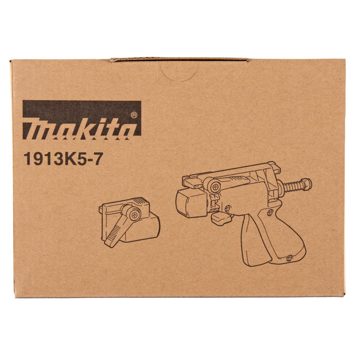 Makita Schnellspanner-Set 2-teiliges Spannwerkzeug und Halter