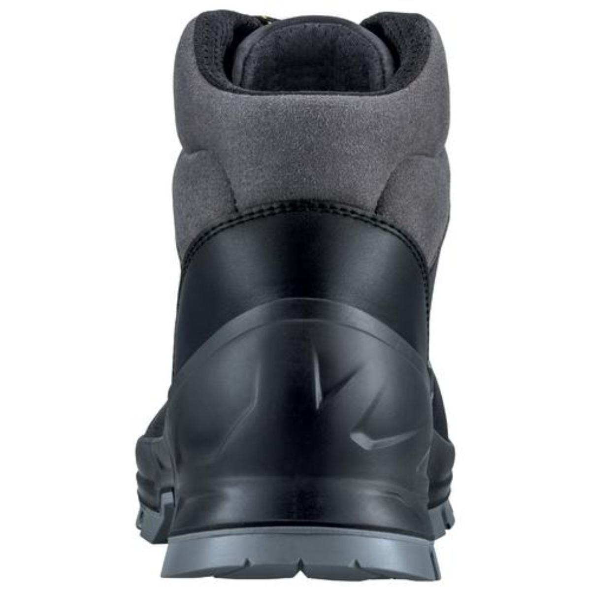 uvex 2 construction Sicherheitsschuh Stiefel S3, schwarz/grau