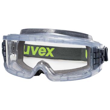uvex Vollsichtbrille ultravision schwarz, orange