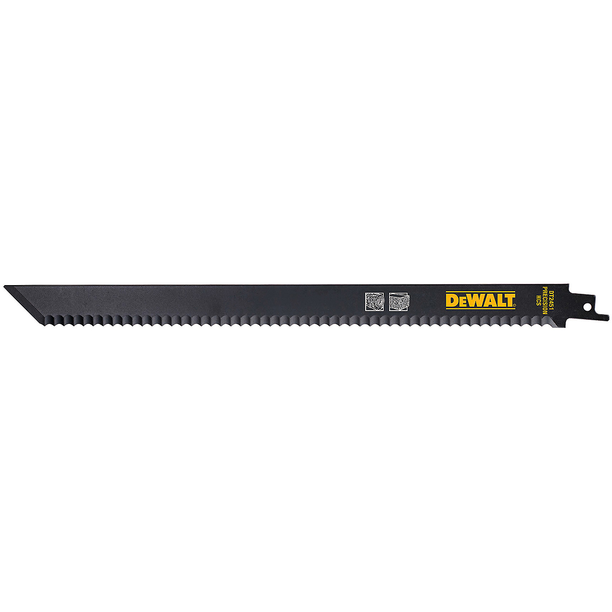 DEWALT Spezial Säbelsägeblatt HCS für Isoliermaterial 2 Stück