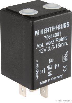 HERTH&BUSS Zeitrelais, 15 A, 5 pins