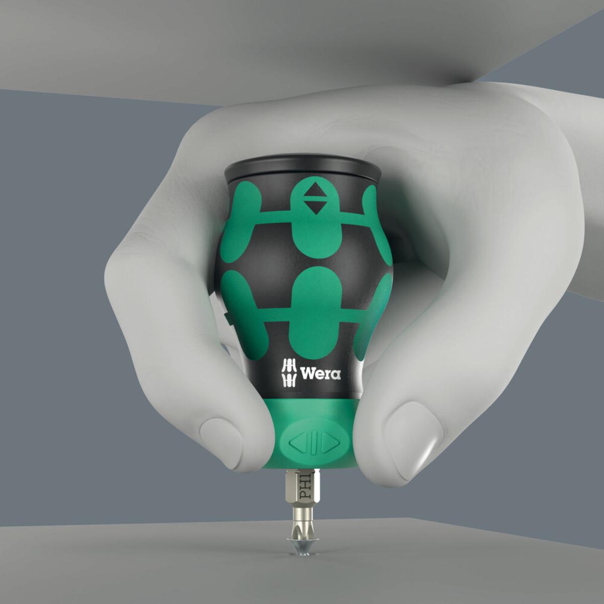 Wera Kraftform Kompakt Stubby Magazin RA 4, 6-teiliges Set