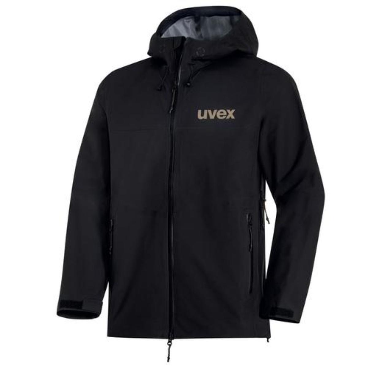 uvex corporate 26 Wetterjacke Herren graphit