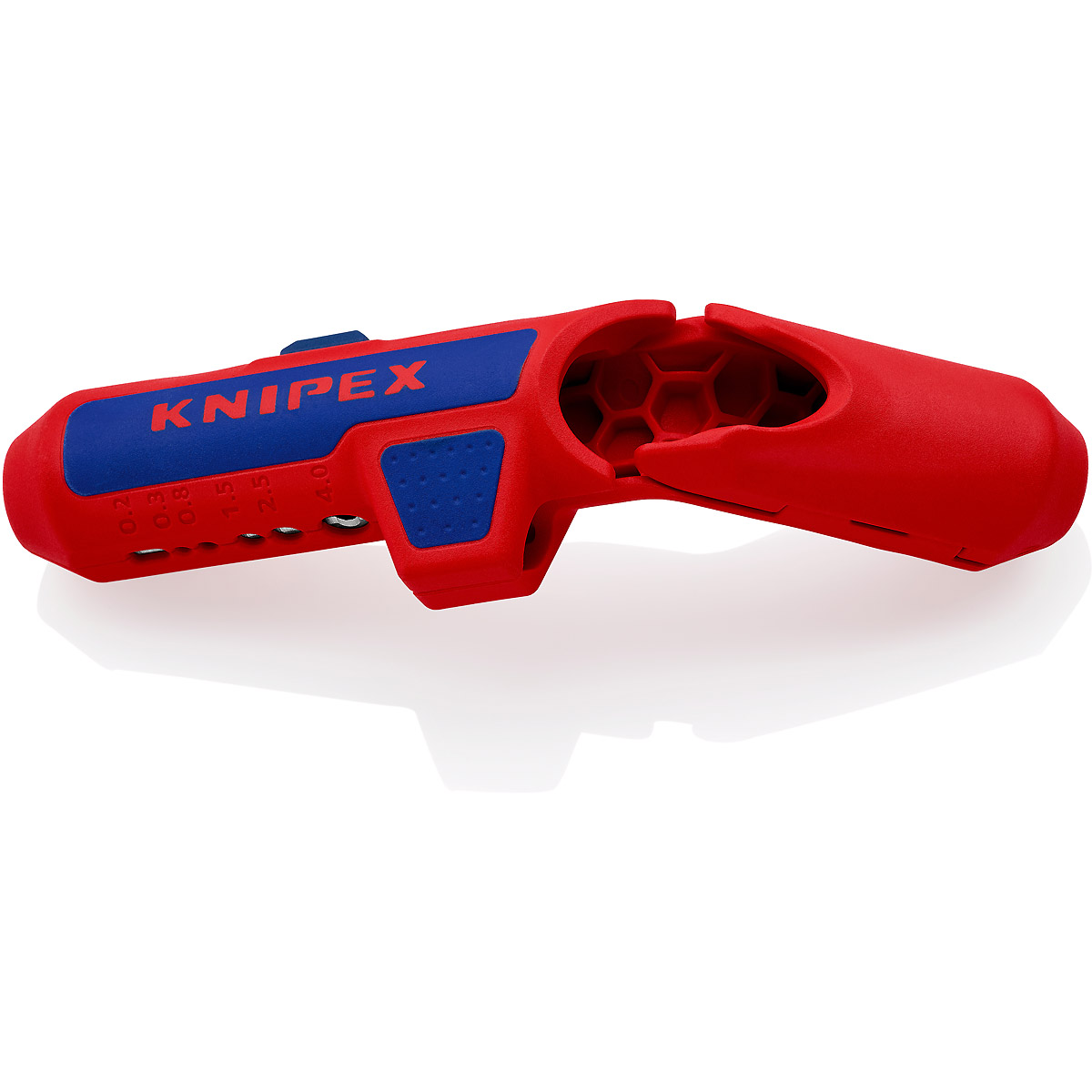 KNIPEX ErgoStrip Universal-Abmantelungswerkzeug 135 mm