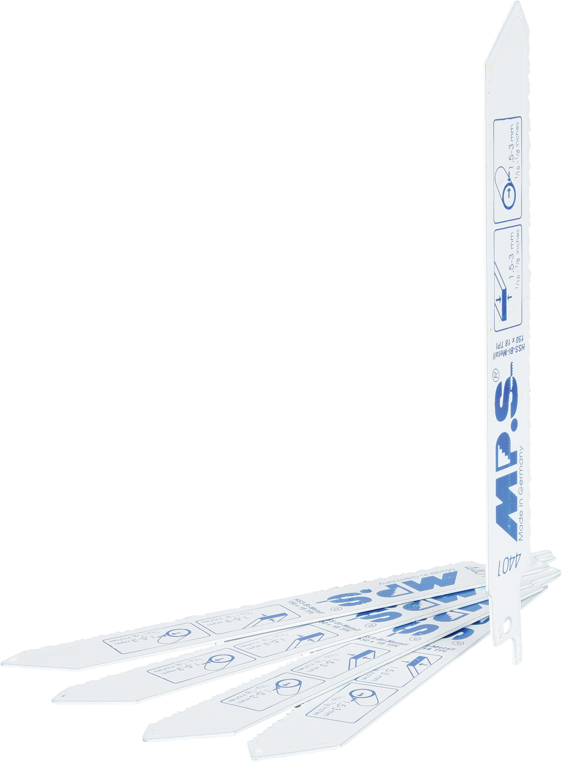 KS Tools Säbelsägeblatt, 150mm, 1,8mm, 5er Pack
