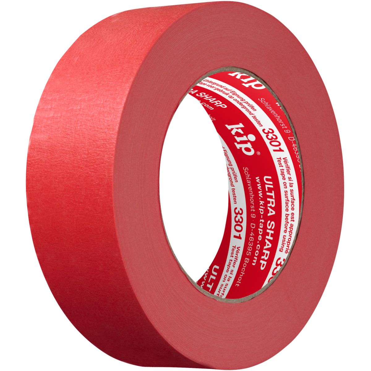 Kip 3301 Feinkreppband Ultra Sharp