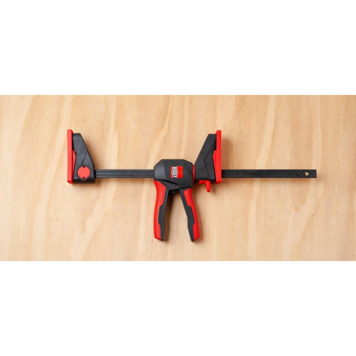 Bessey Einhandzwinge mit drehbarem Griff EZ360