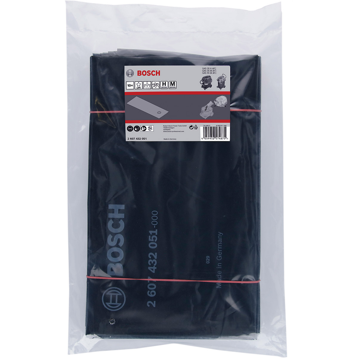 Bosch GAS 35 H AFC PE-Entsorgungsbeutel