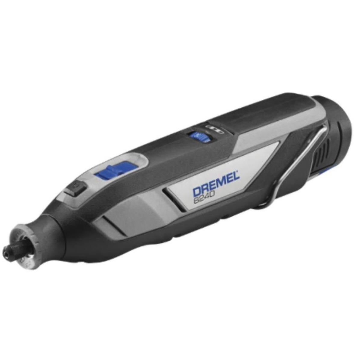 DREMEL® 8240, Kabelloses Multitool, 1 x 12-V-2-Ah-Akku), 65 Zubehöre