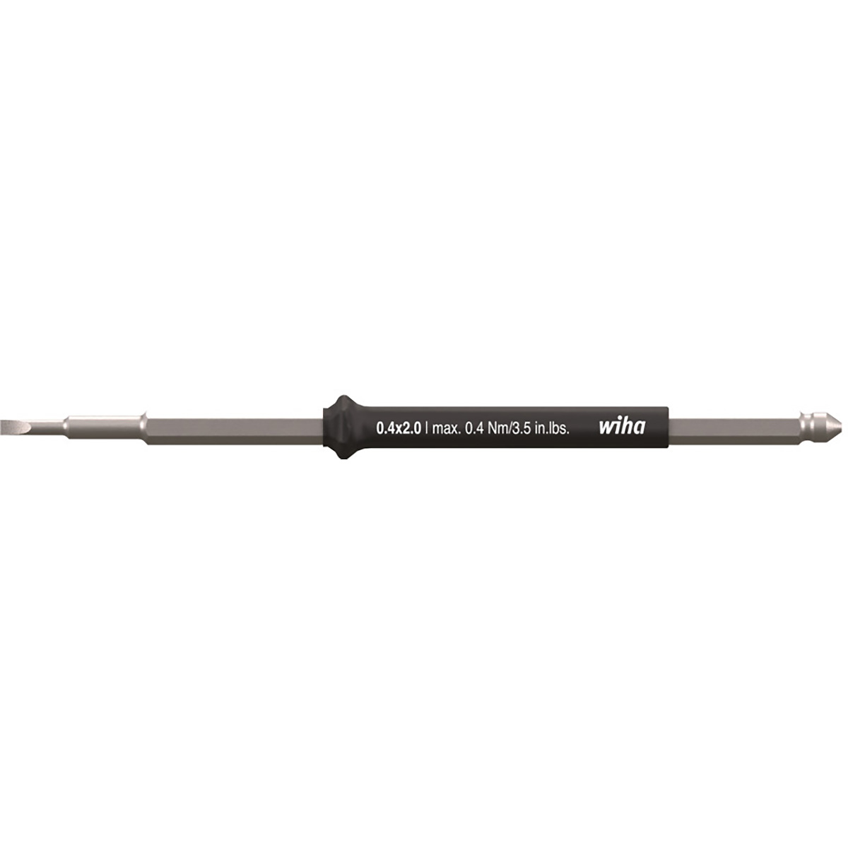 Wiha Wechselklinge Schlitz für easyTorque Key - 10 Stück