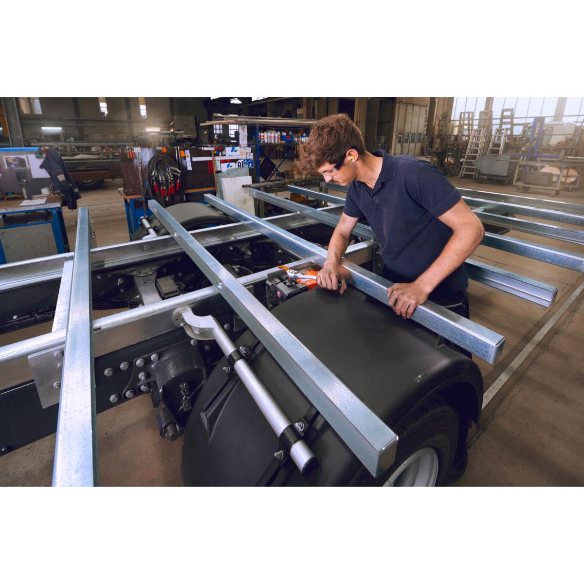 Fein KBC 36 MAGFORCE Truckframe-Set 3/4 in Weldon für den Sonderfahrzeug- und Fahrzeugrahmenbau