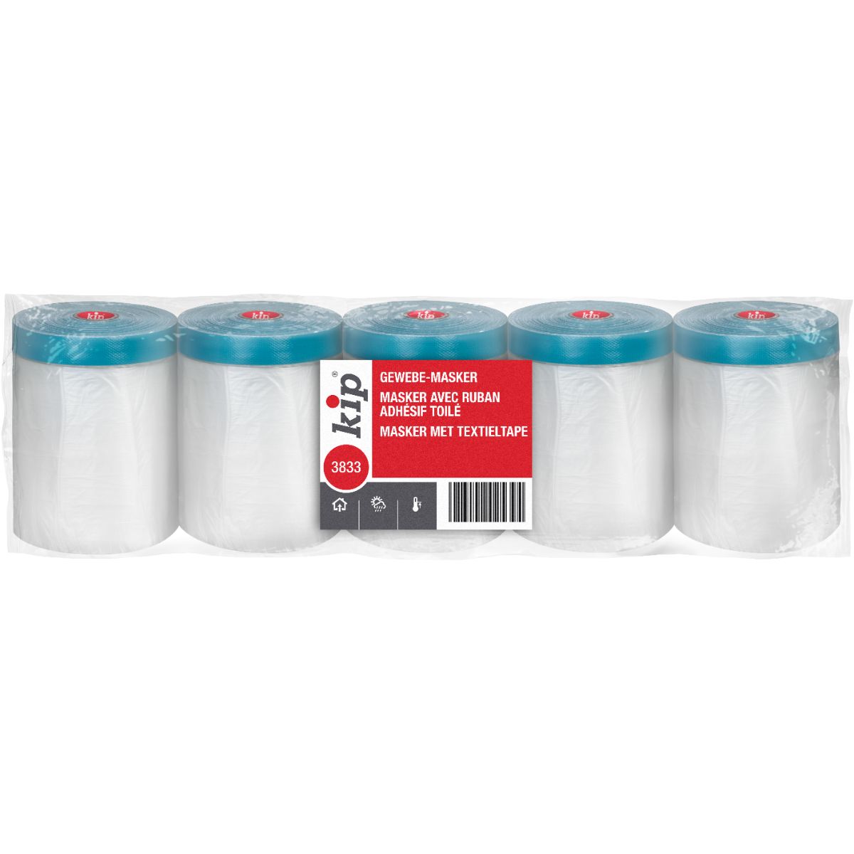 Kip 3833 Gewebe-Masker