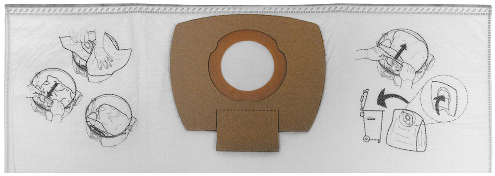 Makita Filtersack L - P-72899