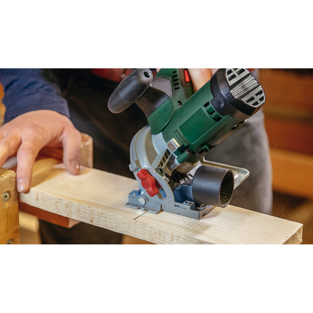 Bosch Akku-Kreissäge UniversalCirc 12