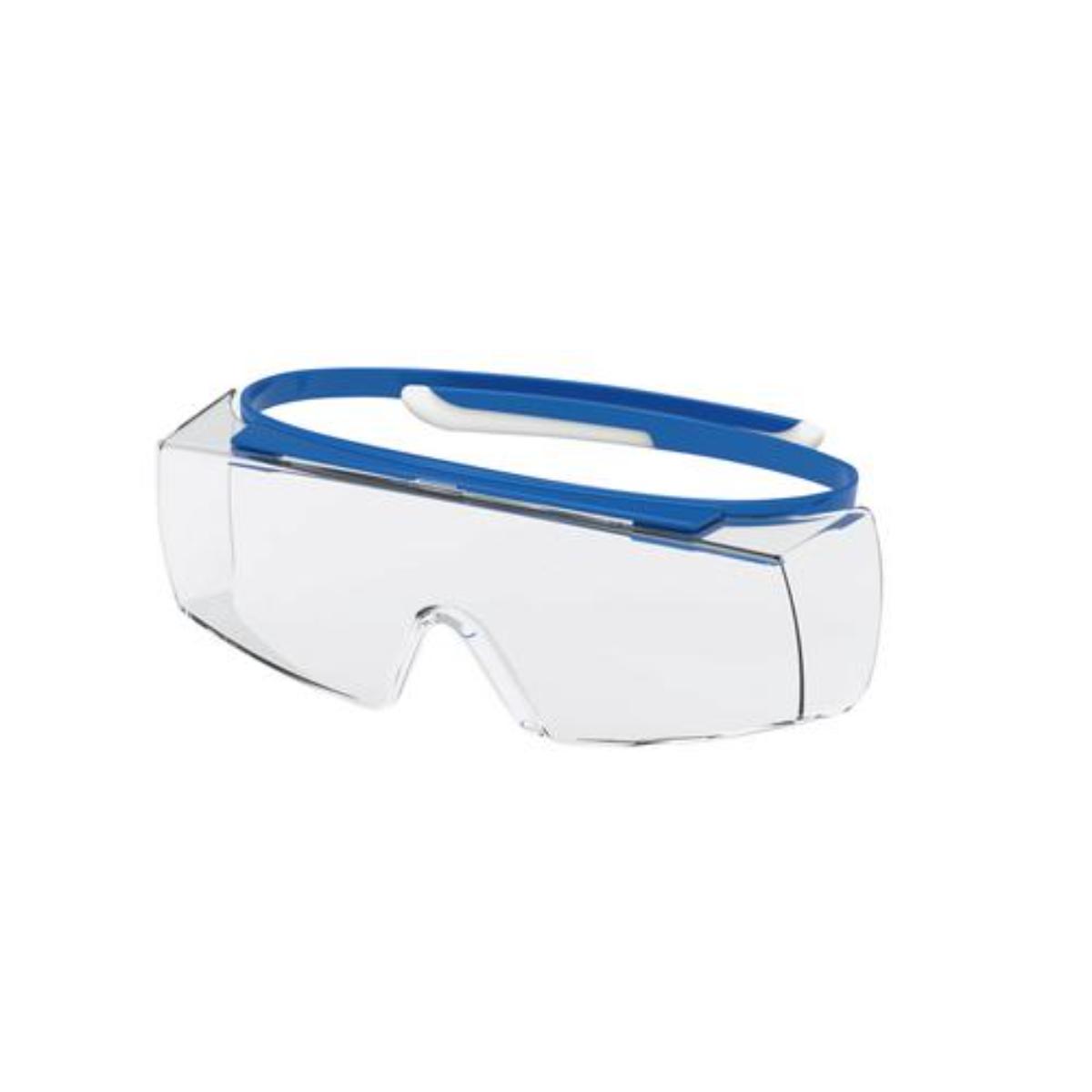 uvex Überbrille super OTG navy blue, transparent