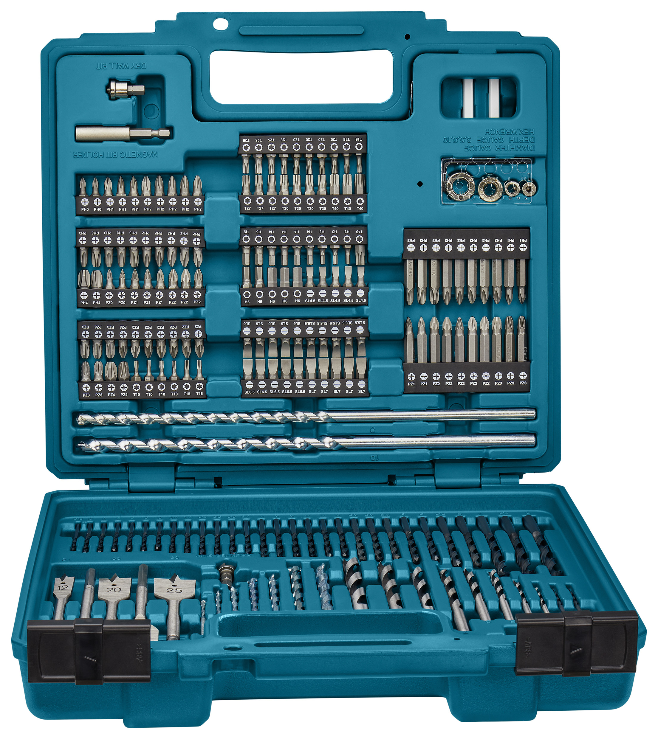 Makita Bohrer-Bit-Set, 256-teilig - E-11689