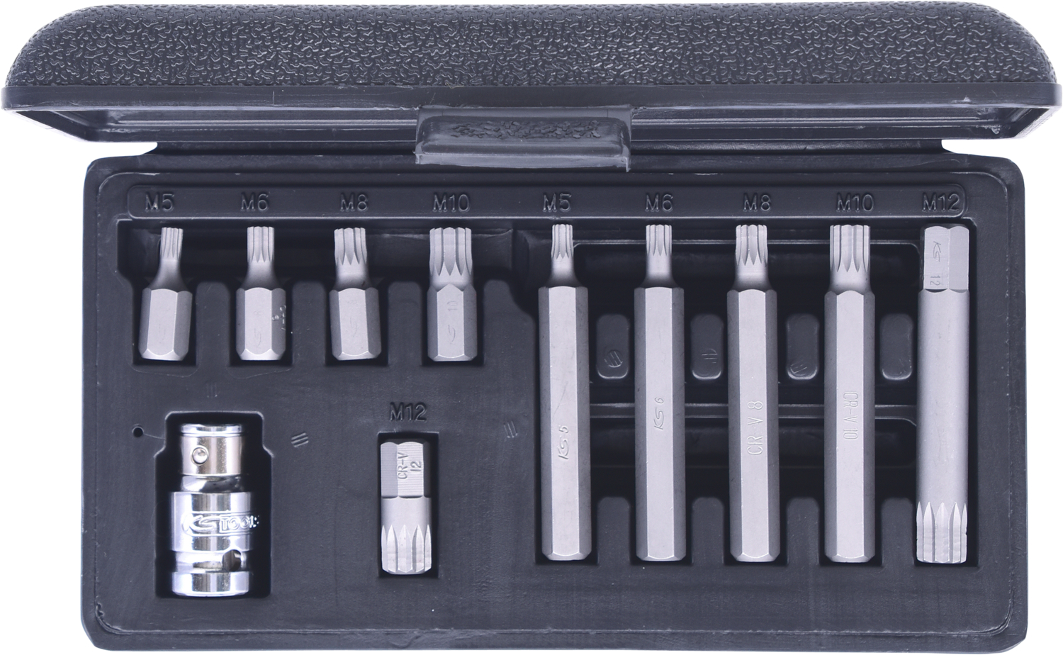 KS Tools 10mm Bit-Satz, 11-tlg, Vielzahn