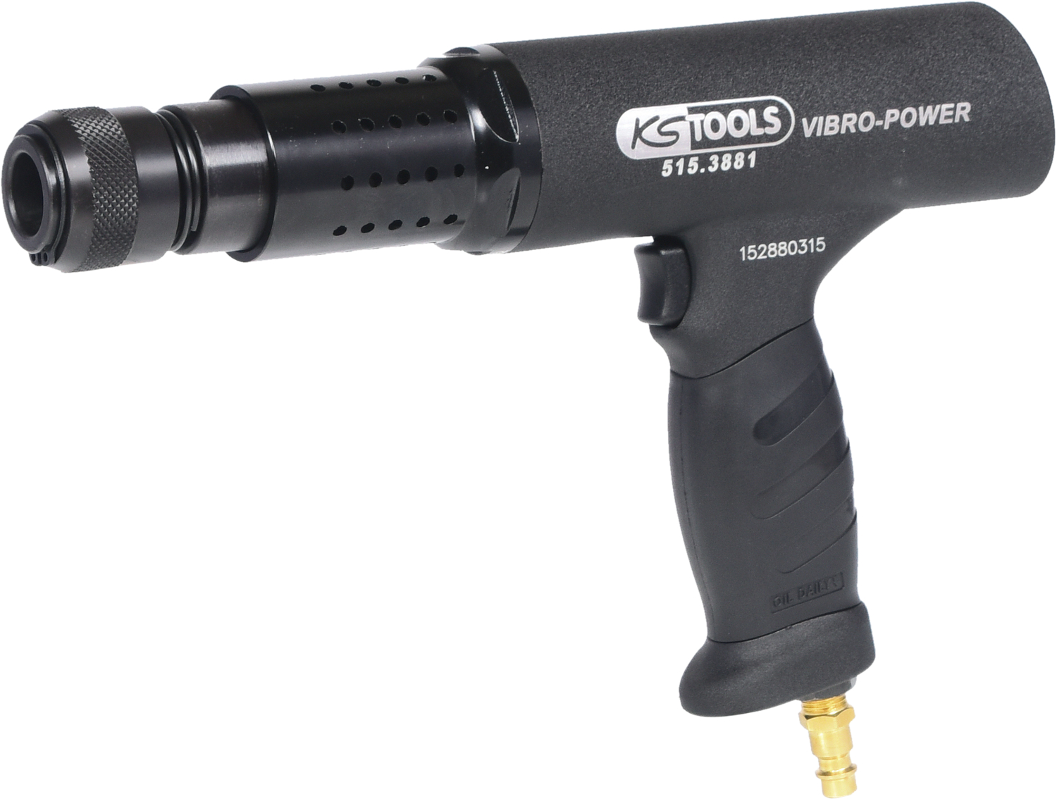 KS Tools Druckluft-Meißelhammer
