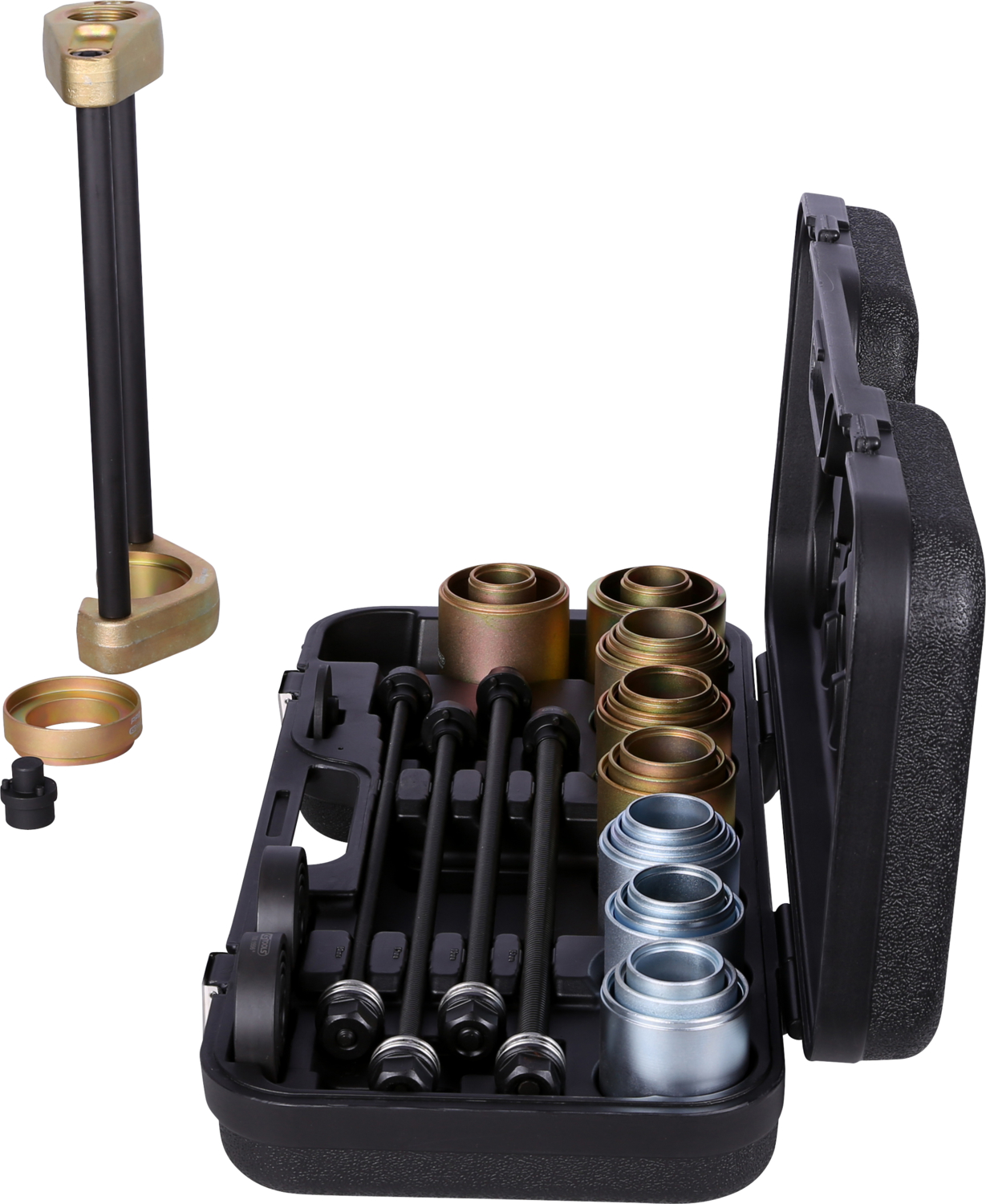 KS Tools Universal-Presswerkzeug-Satz für Achsteile, 38-tlg