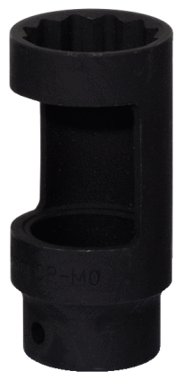 KS Tools 1/2" Diesel-Injektoren-Stecknuss 12-kant, 28mm