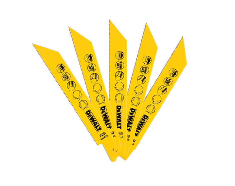 DEWALT Säbelsägeblatt BIM Metall 152mm
