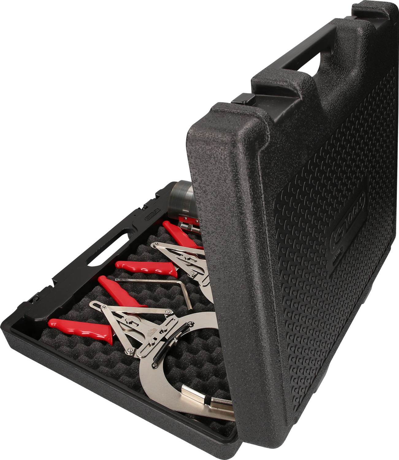 KS Tools Kolbenring-Spannband-Satz, 57 - 125 mm, 5-tlg