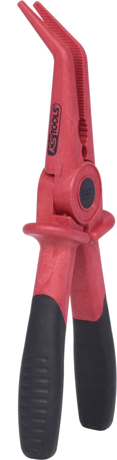 KS Tools Kunststoff-Kombizange mit Schutzisolierung, 230mm