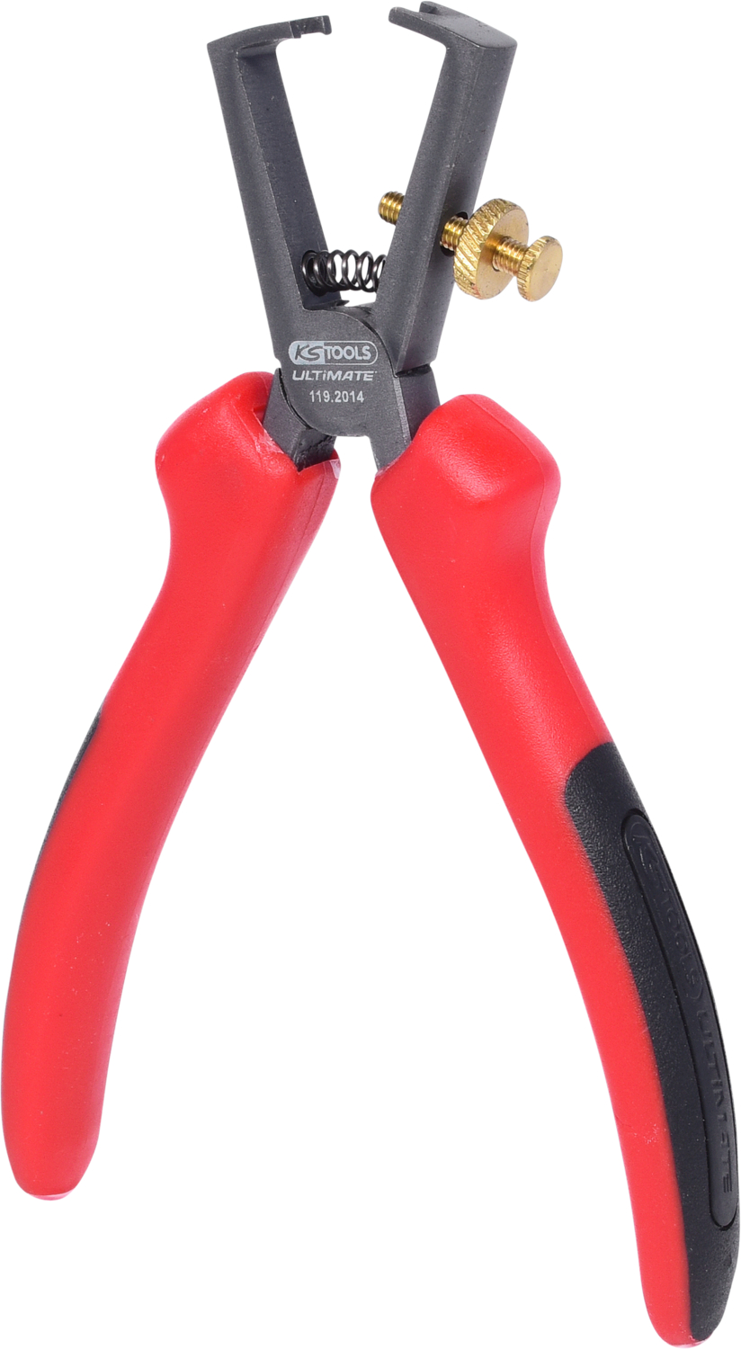 KS Tools ULTIMATEplus Abisolierzange, 180mm