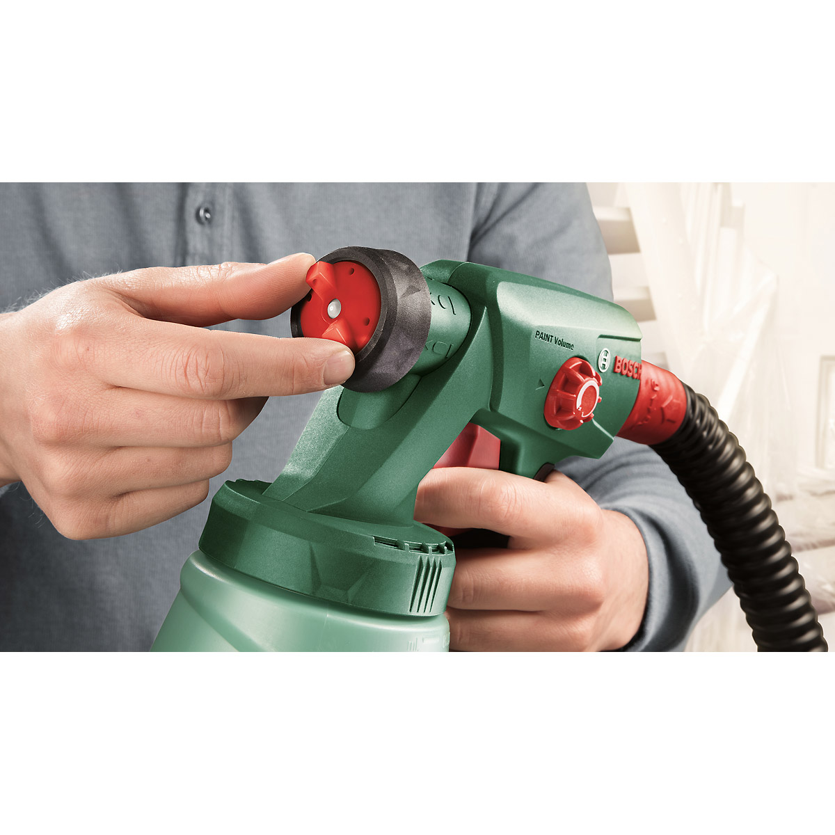Bosch Farbsprühsystem PFS 2000