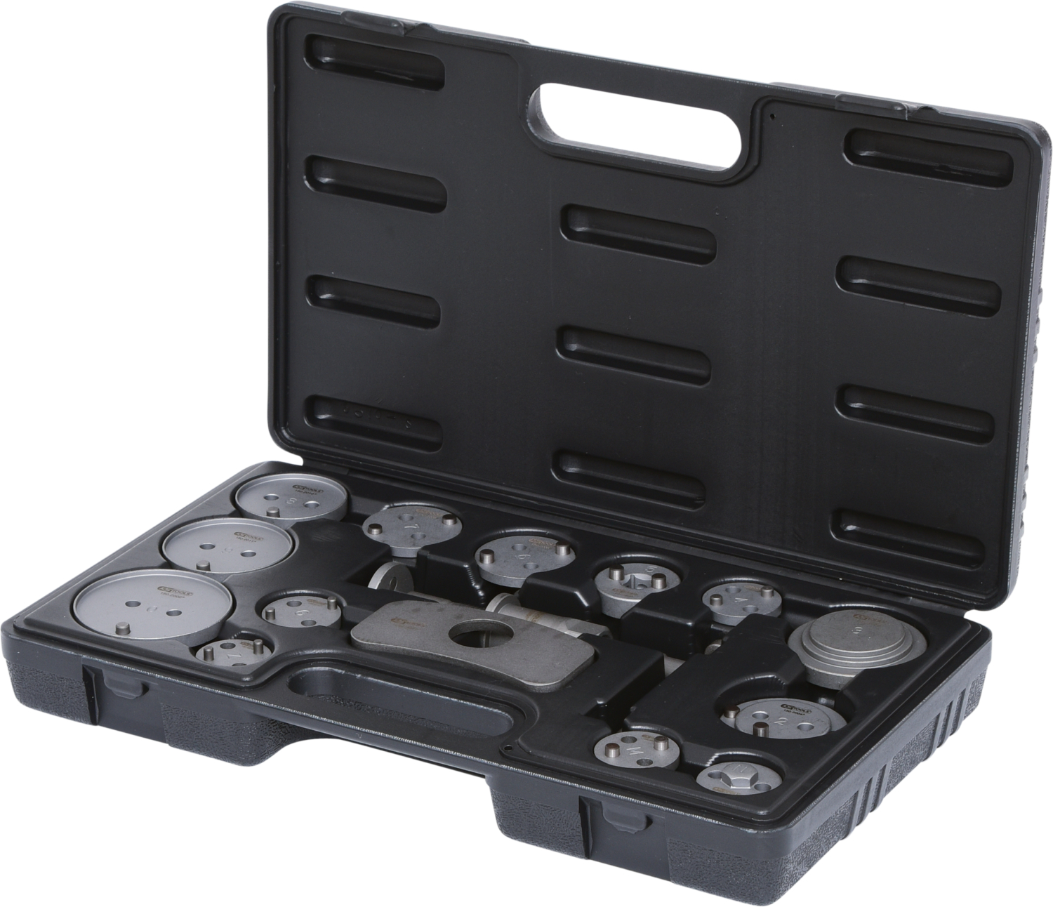 KS Tools Bremskolben-Rückstell-Werkzeug-Satz, 15-tlg