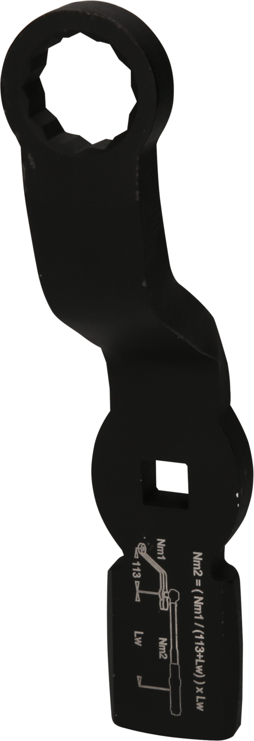 KS Tools 1/2" Schlag-Zwölfkant-Schlüssel mit 2 Schlagflächen, 24mm