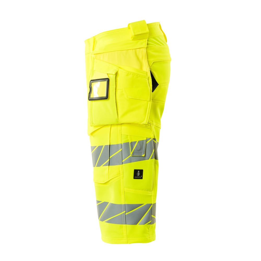 MASCOT Herren Shorts, lang mit Hängetaschen ACCELERATE SAFE