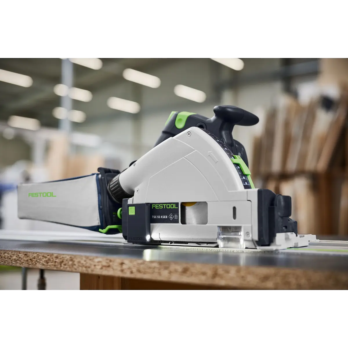 Festool Akku-Tauchsäge TSC 55 KSEB-Basic