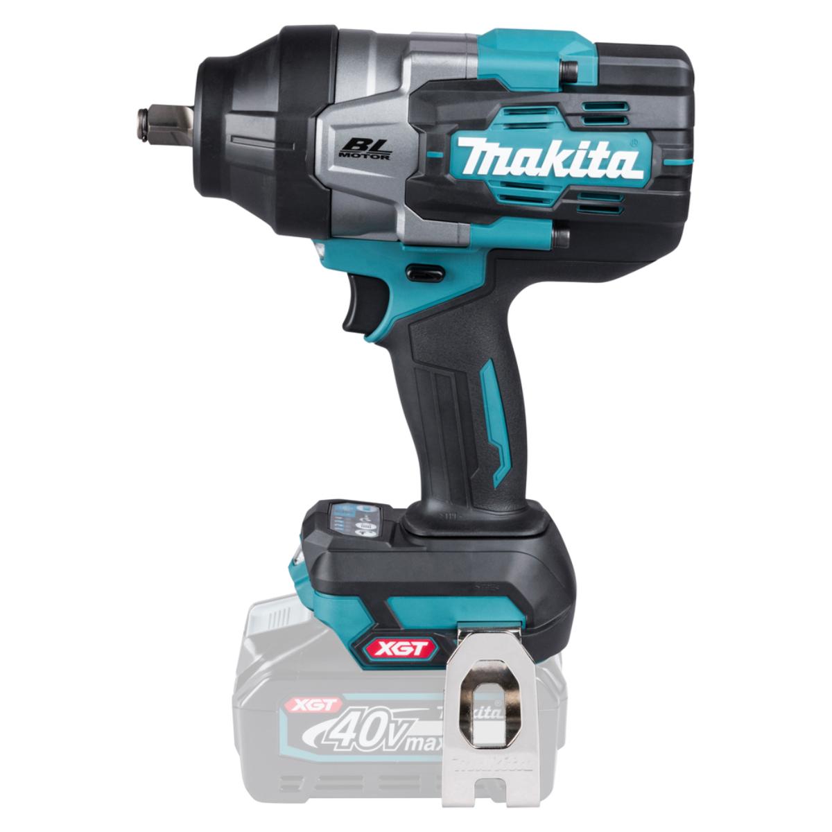 Makita Akku-Schlagschrauber XGT - 40V max. - 1/2 Zoll - 1.700 Nm - 0 - 1.800 U/min - TW002GZ
