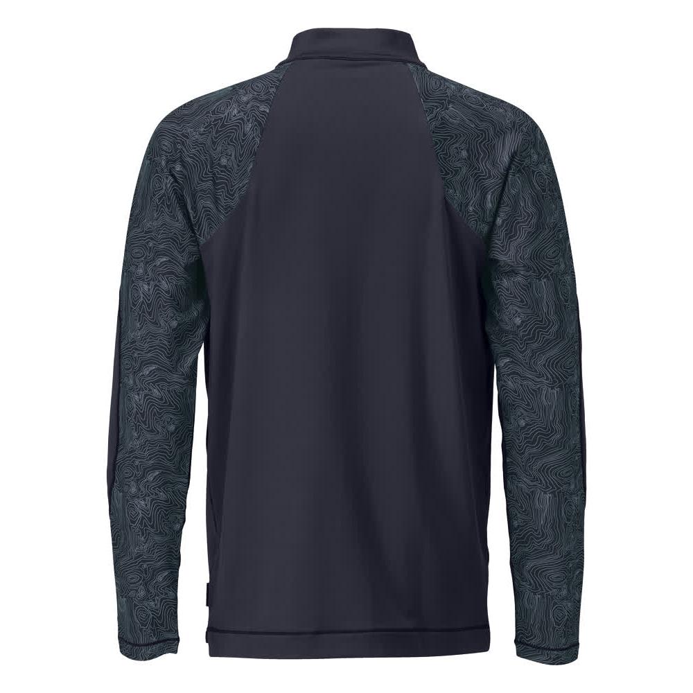 MASCOT Herren Langarmshirt mit kurzem Reißverschluss