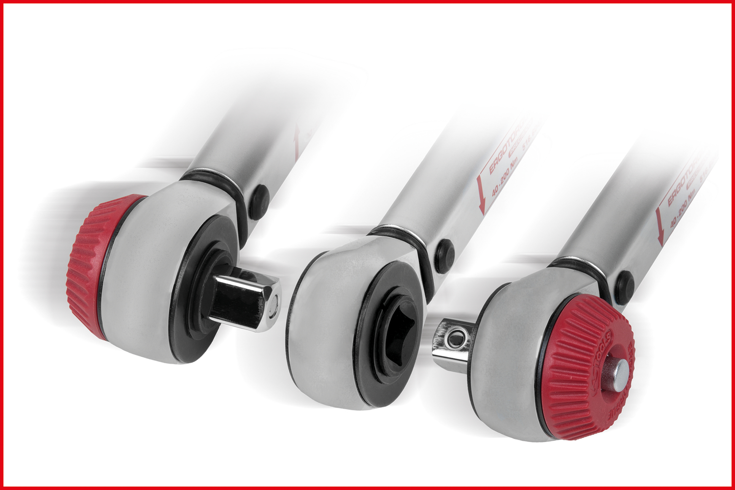 KS Tools 1/2" Drehmomentschlüssel 40-200 Nm mit Quick-Lock